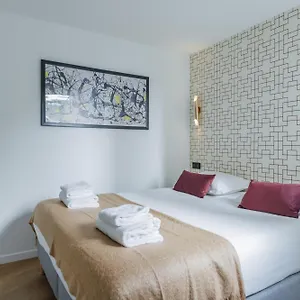  Apartment Cmg Canal Saint-martin Vellefaux France